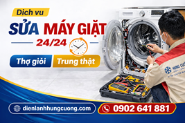 Sửa Máy Giặt Chung Cư Quận 6