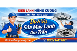 Vệ Sinh Máy Lạnh Âm Trần Quận 4 - Sạch Sâu 99% - Tận Tâm - Giá Minh Bạch