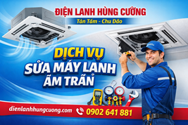 Sửa Máy Lạnh Âm Trần Quận 8 - Chính Xác, Đúng Bệnh