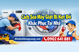 Tiệm Sửa Máy Giặt Gần Nhất Phú Nhuận