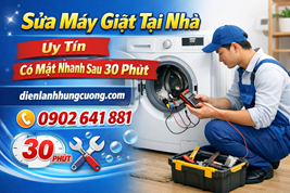 Sửa Máy Giặt Electrolux Tại Quận 1: Đúng Bệnh - Linh Kiện Chính Hãng