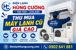 Thu Mua Máy Lạnh Daikin Cũ Giá Cao