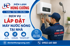 Lắp Đặt Máy Nước Nóng Tại Nhà