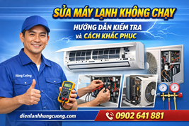 Sửa Máy Lạnh KCN Đồng An Bình Dương - Thợ Giỏi, Chu Đáo