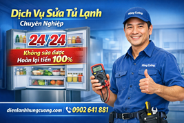 Sửa Tủ Lạnh Đường Cộng Hòa: Bắt Đúng Bệnh, Giá Công Khai