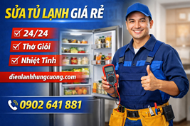 Sửa Tủ Lạnh Toshiba Quận 5: Xử Lý Triệt Để Lỗi – Thợ Giỏi Tận Tâm