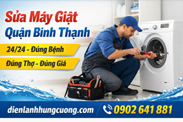 Sửa Máy Giặt Toshiba Bình Thạnh: Uy Tín, Đúng Thợ, Đúng Giá