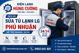 Dịch Vụ Sửa Tủ Lạnh LG Phú Nhuận: Báo Đúng Bệnh, Lấy Đúng Giá
