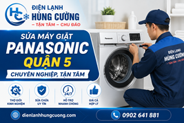 Sửa Máy Lạnh Panasonic Quận 5: Chuyên Nghiệp, Tận Tâm