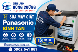 Sửa Máy Giặt Panasonic Bình Tân: Bắt Đúng Bệnh, Báo Đúng Giá