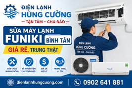 Sửa Máy Lạnh Funiki Bình Tân: Bắt Đúng Bệnh, Báo Đúng Giá