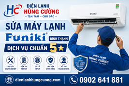 Sửa Máy Lạnh Funiki Bình Thạnh: Đập Tan Nỗi Lo “Vẽ Bệnh” Chặt Chém!