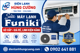 Sửa Máy Lạnh Funiki Gò Vấp: Trung Thật, Không Vẽ Bệnh