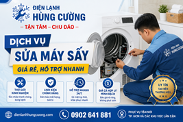 Dịch Vụ Sửa Máy Sấy Samsung: Thợ Giỏi, Tậm Tâm, Chu Đáo