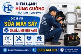 Dịch Vụ Sửa Máy Sấy Quận 10: Thợ Siêu Ngoan, Giá Siêu Rõ Nhất Vùng!