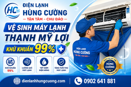 Vệ Sinh Máy Lạnh Thạnh Mỹ Lợi – Thợ Lịch Sự, Tận Tâm, Chu Đáo