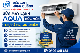 Sửa Máy Lạnh Aqua Hóc Môn: Không Lo Bị Ép Giá, Thợ Trung Thật