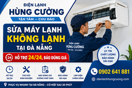 Sửa Máy Lạnh Tại Đà Nẵng: Bắt Đúng Bệnh, Báo Đúng Giá