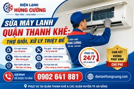 Sửa Máy Lạnh Quận Thanh Khê: Thợ Giỏi, Xử Lý Triệt Để