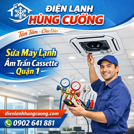 Sửa Điều Hòa Quận Vĩnh Trung: Bắt Đúng Bệnh, Báo Đúng Giá