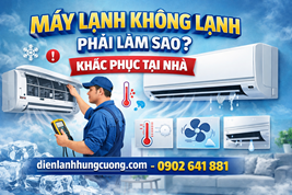 Sửa Điều Hoà Quận Hòa Thọ: Bắt Đúng Bệnh, Báo Đúng Giá