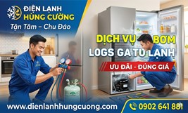 Sửa Tủ Lạnh Bị Xì Gas: Thợ Tay Nghề Giỏi, Xử Lý Triệt Để 100%