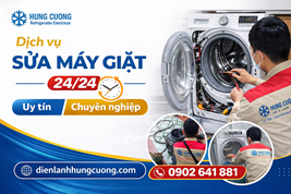 Sửa Máy Giặt Tại Hải Châu Đà Nẵng: Sửa Tận Nơi, Giá Phải Chăng