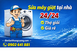 Sửa Máy Giặt Tại Liên Chiểu Đà Nẵng: Đúng Bệnh - Đúng Thợ - Đúng Giá