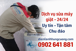 Sửa Máy Giặt Tại Cẩm Lệ Đà Nẵng: Thợ Giỏi – Giá Rẻ - 24/24