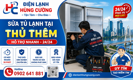 Sửa Tủ Lạnh Tại Thủ Thiêm: Hỗ Trợ Nhanh 24/24 – Bảng Giá Rõ Ràng
