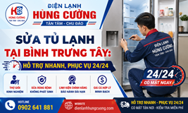 Sửa Tủ Lạnh Tại Bình Trưng Tây: Hỗ Trợ Nhanh, Phục Vụ 24/24 