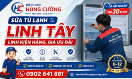 Sửa Tủ Lạnh Tại Linh Tây: Đồ Hãng Giá Tốt, Tận Tâm Như Người Nhà