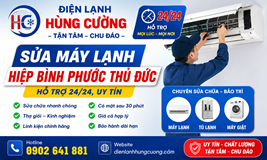 Sửa Máy Lạnh Hiệp Bình Phước Thủ Đức: Hỗ Trợ 24/24
