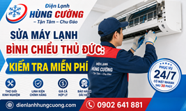 Sửa Máy Lạnh Bình Chiểu Thủ Đức: Kiểm Tra Miễn Phí