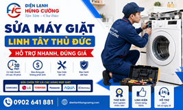 Sửa Máy Giặt Linh Tây Thủ Đức: Hỗ Trợ Nhanh, Đúng Giá