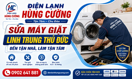 Sửa Máy Giặt Linh Trung Thủ Đức: Đến Tận Nhà, Làm Tận Tâm