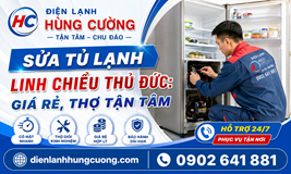 Sửa Tủ Lạnh Linh Chiểu Thủ Đức: Giá Rẻ, Thợ Tận Tâm