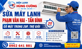 Sửa Máy Lạnh Phạm Văn Hai Tân Bình: Tận Tâm, Chuyên Nghiệp