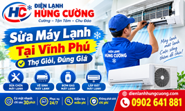 Sửa Máy Lạnh Tại Vĩnh Phú: Đúng Giá Đúng Bệnh