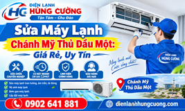 Sửa Máy Lạnh Chánh Mỹ Thủ Dầu Một: Bắt Đúng "Bệnh", Báo Đúng Giá