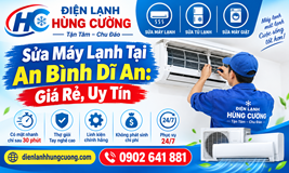 Sửa Máy Lạnh Tại An Bình Dĩ An: Giá Rẻ, Uy Tín