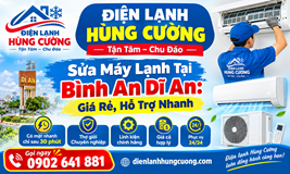 Sửa Máy Lạnh Tại Bình An Dĩ An: Giá Rẻ, Tận Tâm