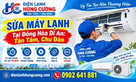 Sửa Máy Lạnh Tại Đông Hòa Dĩ An: Tận Tâm, Chu Đáo