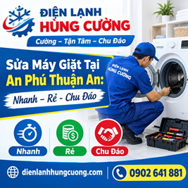 Sửa Máy Giặt Tại An Phú Thuận An: Nhanh – Rẻ – Chu Đáo