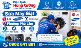 Sửa Máy Giặt LG, Samsung, Electrolux Phường Phú Lâm