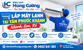 Lắp Máy Lạnh Tại Tân Phước Khánh: Tối Ưu Chi Phí