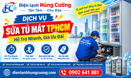 Dịch Vụ Sửa Tủ Mát TPHCM – Hỗ Trợ Nhanh, Giá Ưu Đãi
