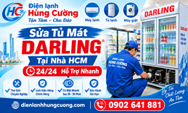 Sửa Tủ Mát Darling Tại Nhà HCM – Hỗ Trợ Nhanh 24/24