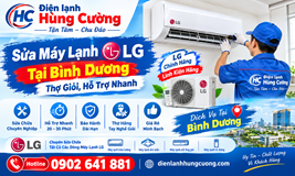Sửa Máy Lạnh LG Tại Bình Dương: Bắt Đúng "Bệnh", Sửa Đúng Giá