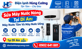 Sửa Máy Nước Nóng Tại Dĩ An: Máy Nước Tắm Và Máy Nước Uống
